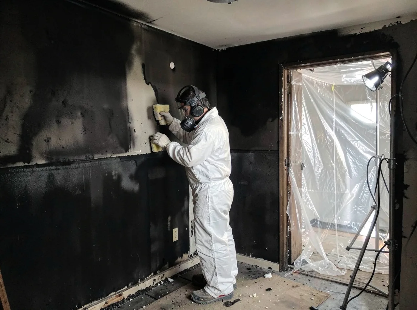 Fire Damage Restoration company in Ulster, PA